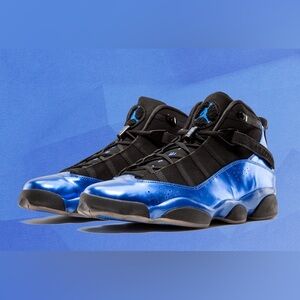 Air Jordan 6 Rings Foamposite Royal | Size 11